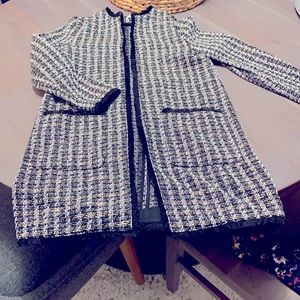 Tweed coat
